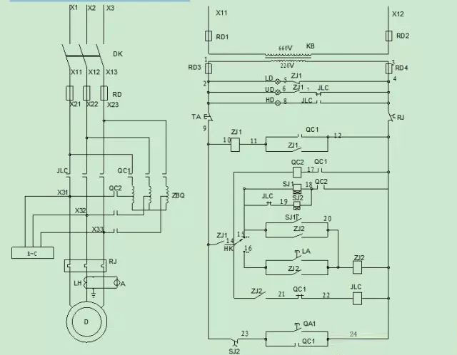 煤礦電工考試試題